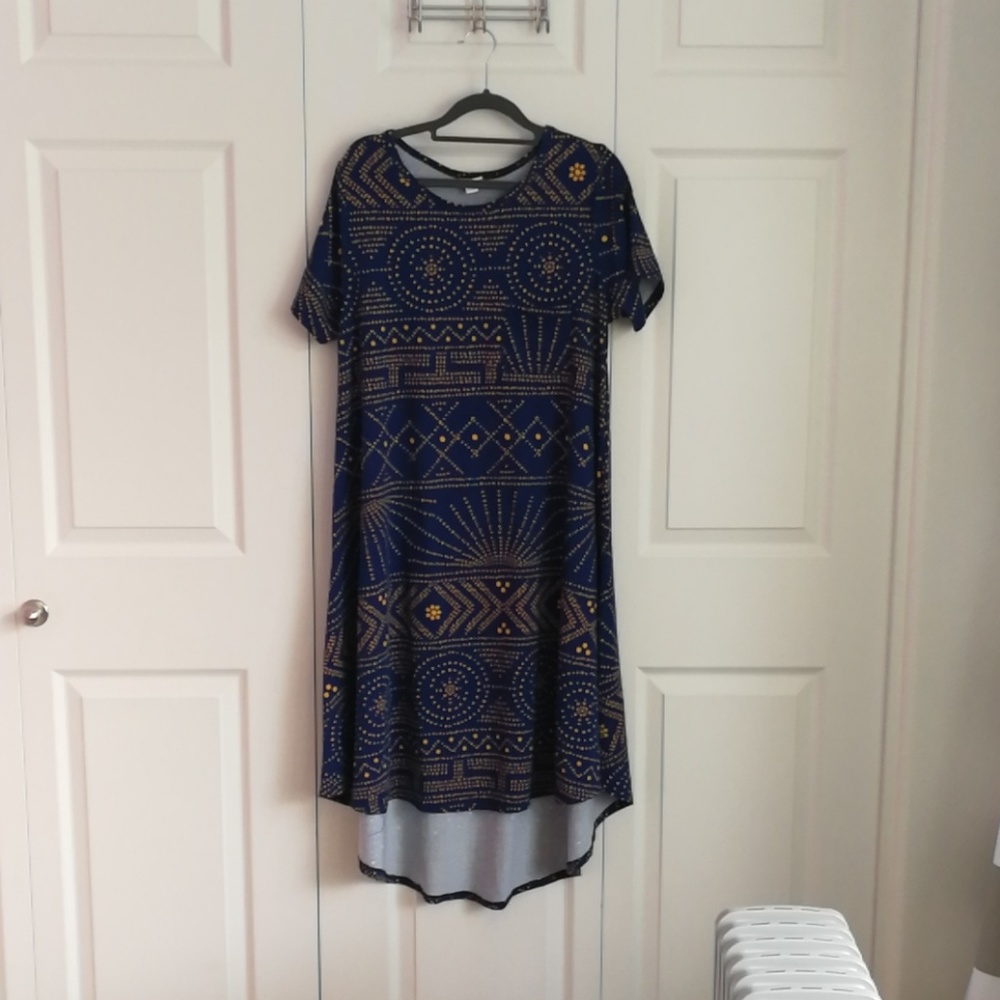 Lularoe M Carly with pocket